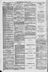 Blandford and Wimborne Telegram Friday 07 January 1881 Page 8