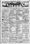 Blandford and Wimborne Telegram Friday 14 January 1881 Page 1