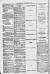 Blandford and Wimborne Telegram Friday 21 January 1881 Page 16
