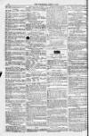 Blandford and Wimborne Telegram Friday 08 April 1881 Page 16