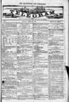 Blandford and Wimborne Telegram Friday 22 April 1881 Page 1