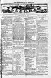 Blandford and Wimborne Telegram Friday 27 May 1881 Page 1