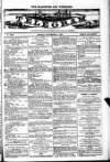 Blandford and Wimborne Telegram Friday 04 November 1881 Page 1
