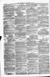 Blandford and Wimborne Telegram Friday 11 November 1881 Page 14