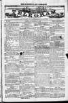 Blandford and Wimborne Telegram Friday 18 November 1881 Page 1