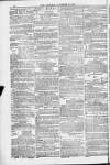 Blandford and Wimborne Telegram Friday 18 November 1881 Page 14