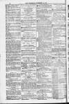 Blandford and Wimborne Telegram Friday 18 November 1881 Page 16