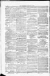 Blandford and Wimborne Telegram Friday 06 January 1882 Page 14
