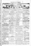 Blandford and Wimborne Telegram Friday 08 December 1882 Page 1