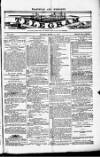 Blandford and Wimborne Telegram Friday 02 March 1883 Page 1