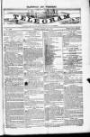 Blandford and Wimborne Telegram Friday 23 March 1883 Page 1