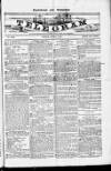 Blandford and Wimborne Telegram Friday 08 June 1883 Page 1
