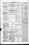 Blandford and Wimborne Telegram Friday 08 June 1883 Page 10