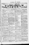Blandford and Wimborne Telegram Friday 31 August 1883 Page 1