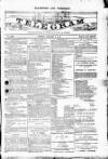 Blandford and Wimborne Telegram Friday 04 January 1884 Page 1