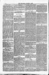 Blandford and Wimborne Telegram Friday 04 January 1884 Page 6