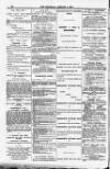 Blandford and Wimborne Telegram Friday 04 January 1884 Page 10