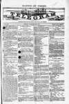 Blandford and Wimborne Telegram Friday 25 January 1884 Page 1