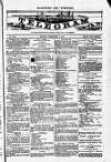 Blandford and Wimborne Telegram Friday 01 February 1884 Page 1