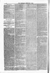 Blandford and Wimborne Telegram Friday 01 February 1884 Page 6