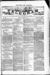 Blandford and Wimborne Telegram Friday 14 March 1884 Page 1