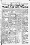 Blandford and Wimborne Telegram Friday 21 March 1884 Page 1