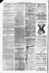 Blandford and Wimborne Telegram Friday 21 March 1884 Page 14