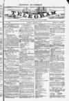 Blandford and Wimborne Telegram Friday 28 March 1884 Page 1