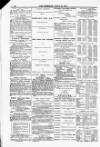 Blandford and Wimborne Telegram Friday 28 March 1884 Page 10