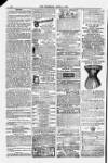 Blandford and Wimborne Telegram Friday 04 April 1884 Page 14