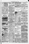 Blandford and Wimborne Telegram Friday 04 April 1884 Page 15