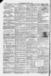 Blandford and Wimborne Telegram Friday 04 April 1884 Page 16