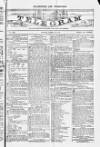 Blandford and Wimborne Telegram Friday 11 April 1884 Page 1