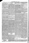 Blandford and Wimborne Telegram Friday 11 April 1884 Page 6