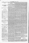 Blandford and Wimborne Telegram Friday 11 April 1884 Page 12