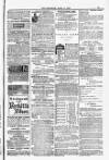 Blandford and Wimborne Telegram Friday 11 April 1884 Page 15