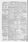 Blandford and Wimborne Telegram Friday 11 April 1884 Page 16