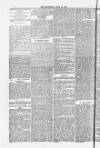 Blandford and Wimborne Telegram Friday 18 April 1884 Page 4