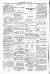 Blandford and Wimborne Telegram Friday 18 April 1884 Page 10