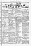 Blandford and Wimborne Telegram Friday 25 April 1884 Page 1