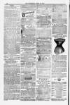 Blandford and Wimborne Telegram Friday 25 April 1884 Page 14