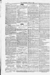 Blandford and Wimborne Telegram Friday 25 April 1884 Page 16