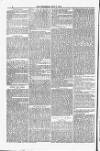 Blandford and Wimborne Telegram Friday 09 May 1884 Page 6
