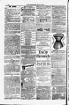 Blandford and Wimborne Telegram Friday 09 May 1884 Page 14