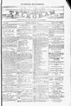 Blandford and Wimborne Telegram Friday 06 June 1884 Page 1
