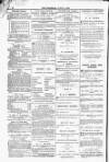 Blandford and Wimborne Telegram Friday 06 June 1884 Page 10