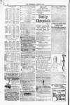 Blandford and Wimborne Telegram Friday 13 June 1884 Page 14