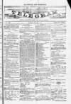 Blandford and Wimborne Telegram Friday 27 June 1884 Page 1