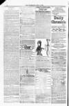 Blandford and Wimborne Telegram Friday 04 July 1884 Page 14