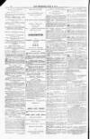 Blandford and Wimborne Telegram Friday 04 July 1884 Page 16